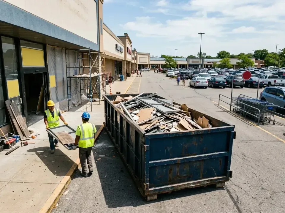 retail-store-renovation-debris-003 — frequently asked questions, Roll-off Dumpster Rentals in Red Lodge, MT